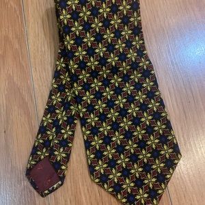 Valentino Silk Medallion Tie